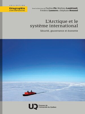 cover image of L'Arctique et le système international
